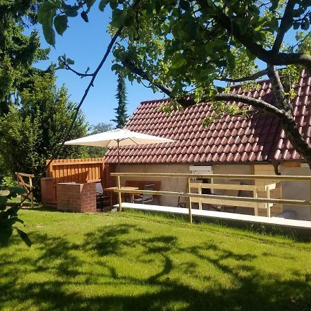 Alte Brennerei Leilighet Bissingen an der Teck Eksteriør bilde